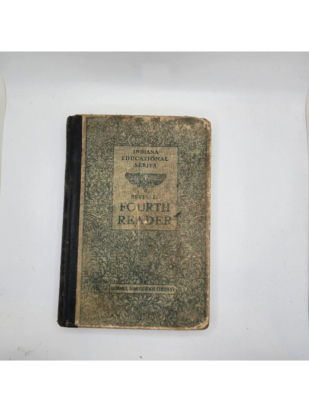 Indiana Educational Series Fourth Reader School Book Antique Hardcover 1899
